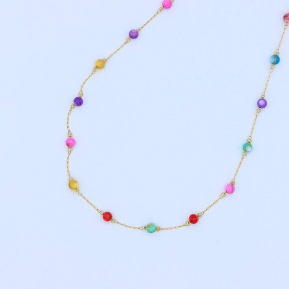 Delicate & Modern Necklace Chain – Perfect for Girls & Women, DYC1153 - Picture 4 of 13